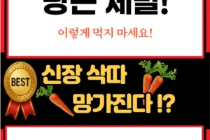 당근이 암세포를 줄인다고? 효과 보려면 이렇게 드세요!